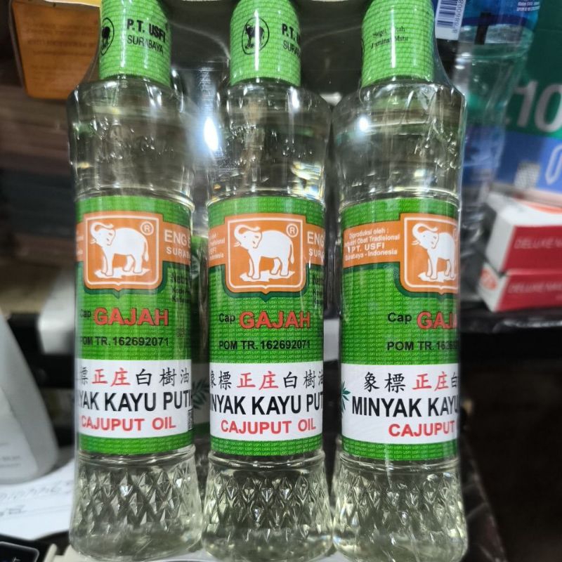 cap gajah minyak kayu putih 120ml
