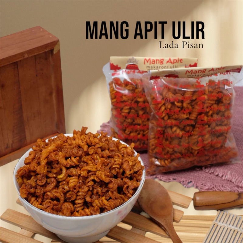 

Mang Ade Original || Snack Pedas (GROSIR)