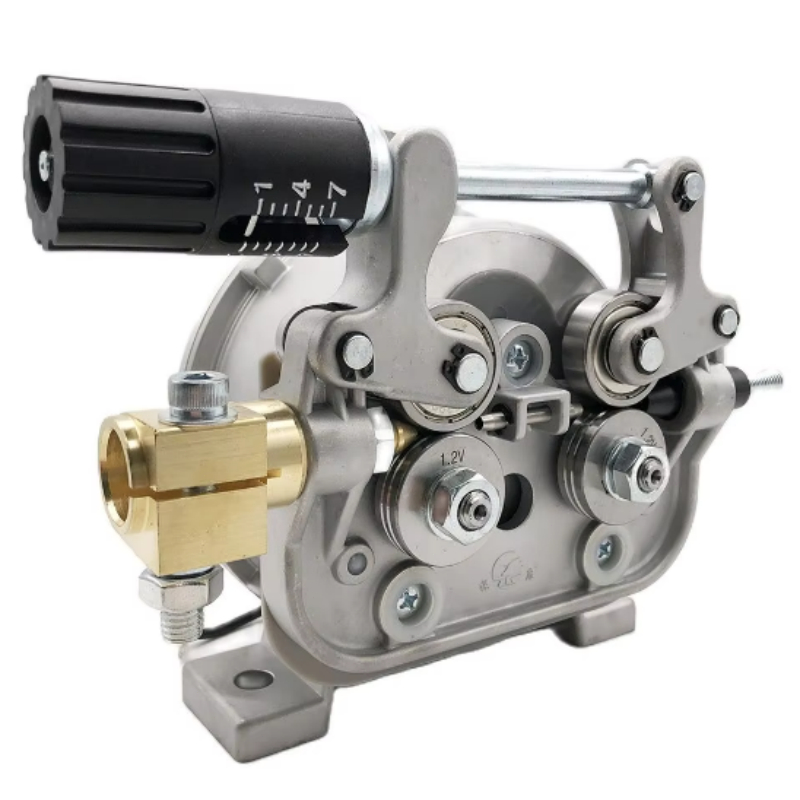 Wire Feeder Las Dual Drive Motor Wire Feed Assembly Motor Untuk Wire Feeder Mesin