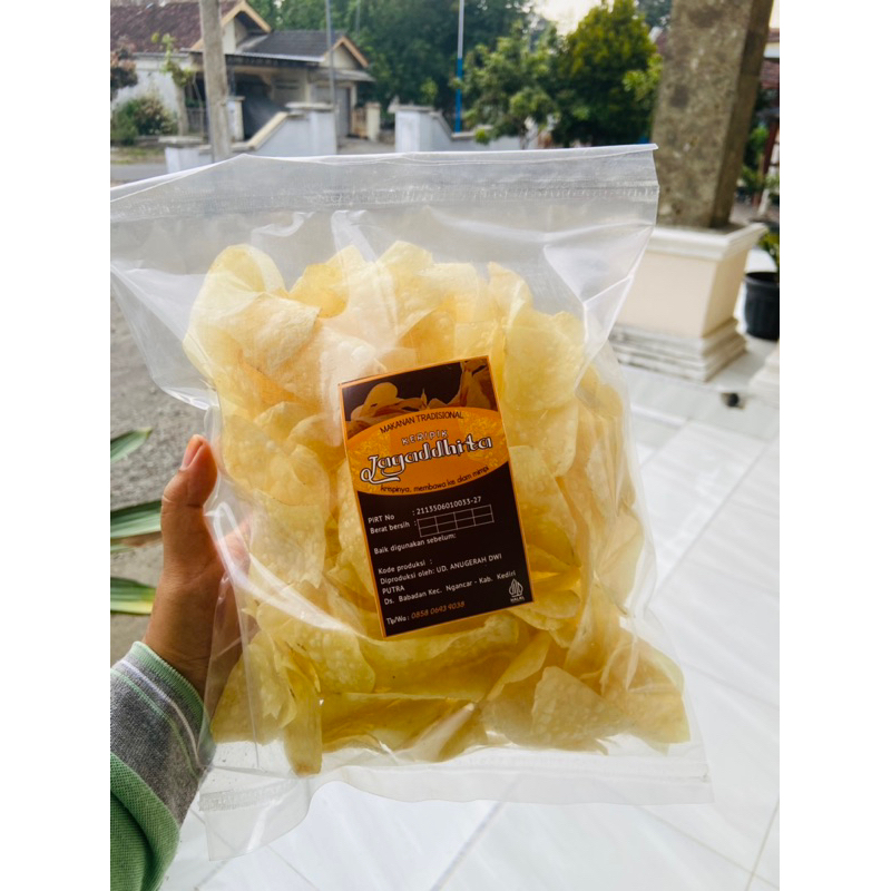 

kripik talas/kripik gothe berat bersih 250 gram