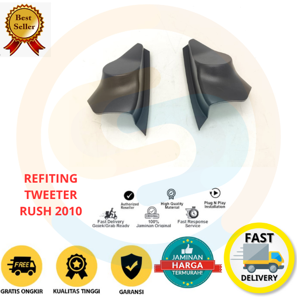TWEETER REFITTING TOYOTA RUSH TERIOS 2010