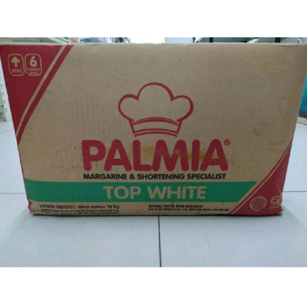 

PALMIA MARGARINE PUTIH / TOP WHITE / SHORTENING WHITE MARGARINE (REPACK)