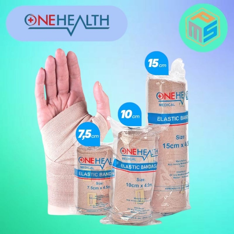 Perban Elastis OneHealth Elastic Bandage  Perban Elastis  Perban P3K