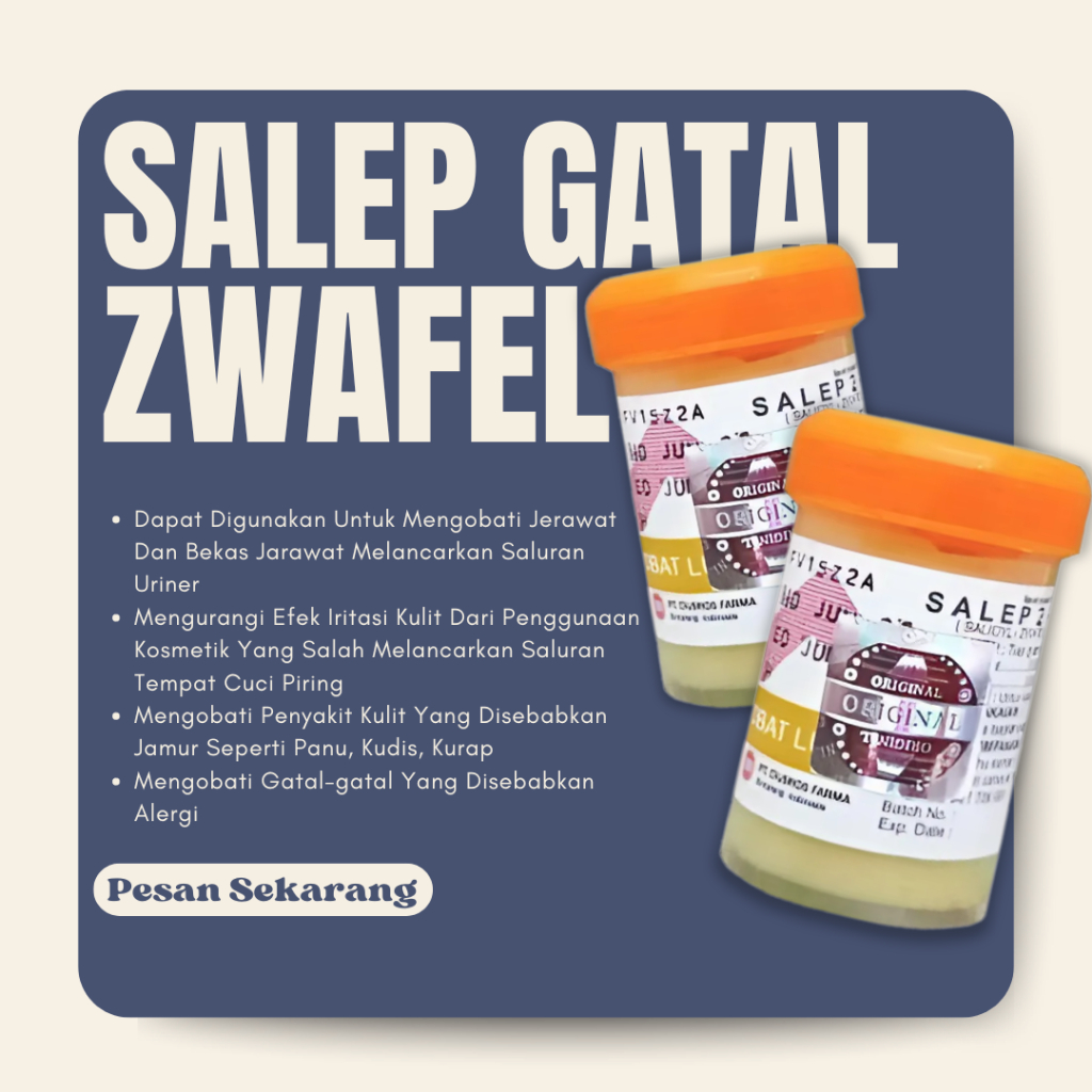 Salep 24 Obat Gatal Eksim Panu Gudik Kadas Kutuair Original