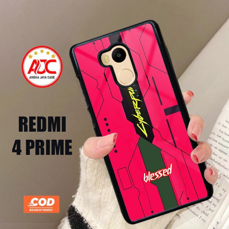 Case Redmi 4 Prime Cyberpunk Terbaru Terlaris Casing Redmi 4 Prime Termurah Hardcase Softcase Glosy
