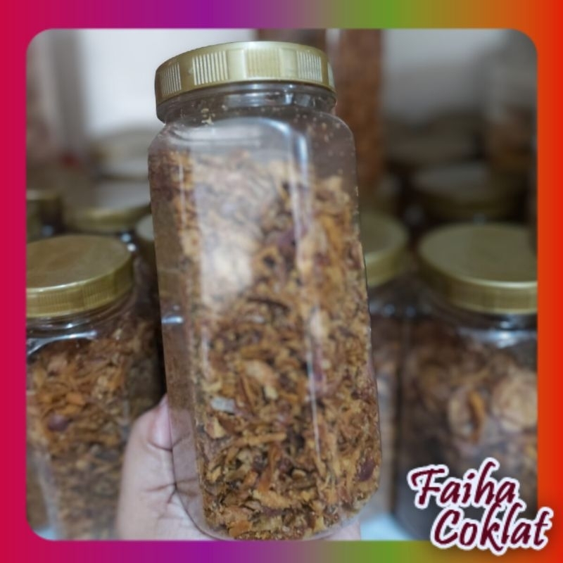 

Bawang Goreng Sumenep Bawang Toples Faiha Coklat Bawang Gurih dan Renyah