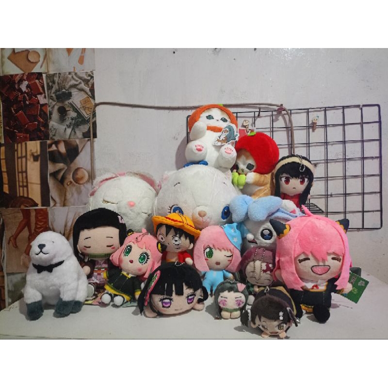 Boneka anime anya forger