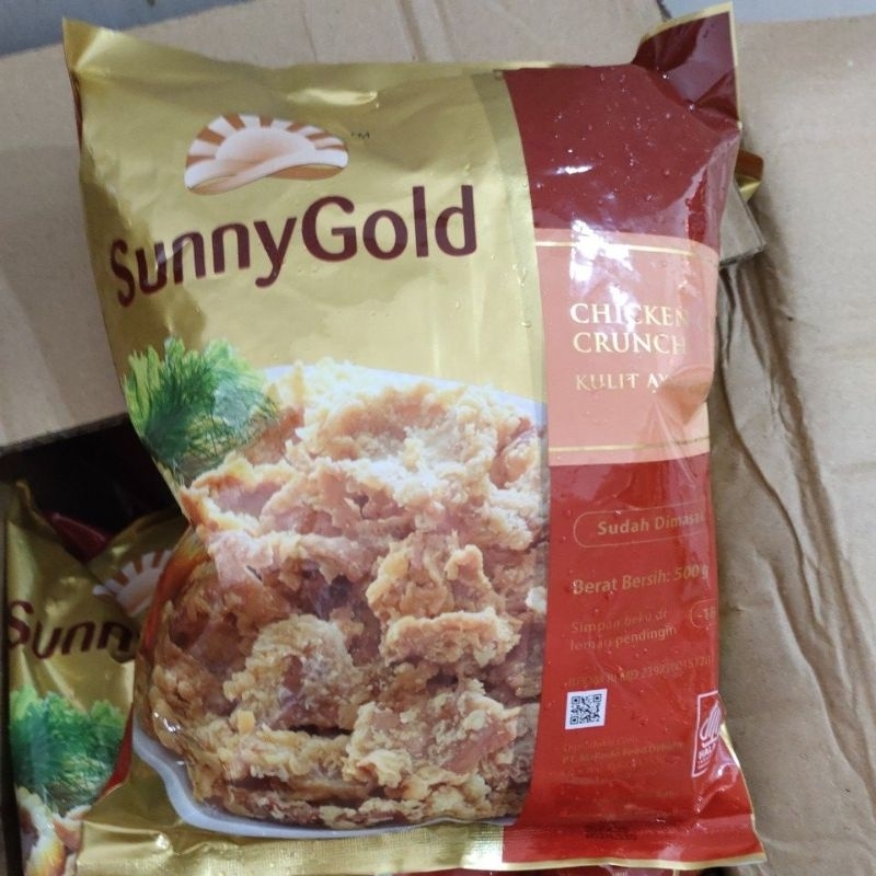

Sunny gold chicken crispy crunch 500gr