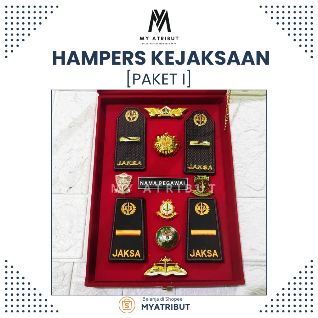 Paket Hampers Atribut Kejaksaan PPPJ