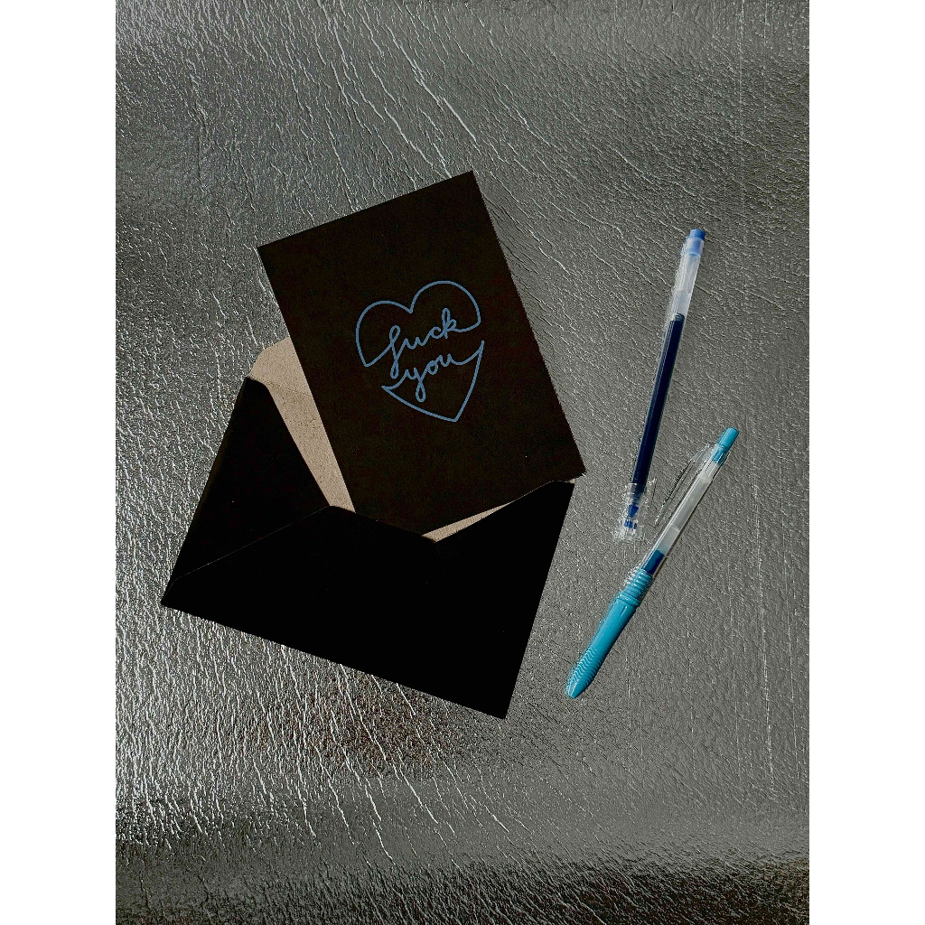 

F*ck You Greeting Card