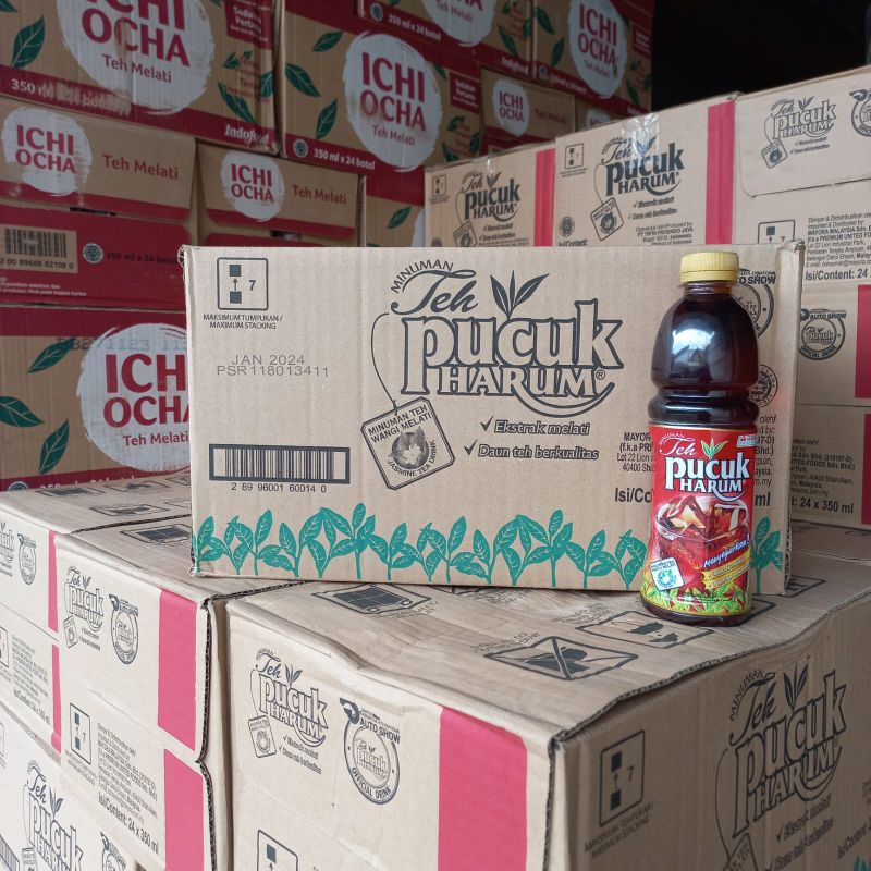 

pucuk 350 ml 1 dus isi 24 botol