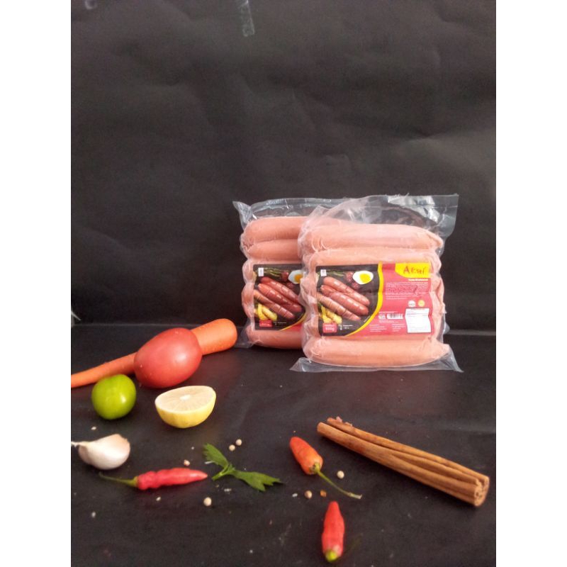 

SOSIS AKAI BRATWURST 500grm