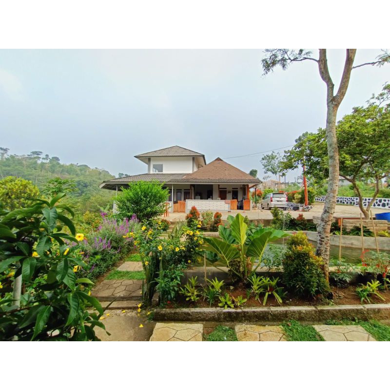 Saung kuta Village/villa murah/villa puncal bogor/sewa villa