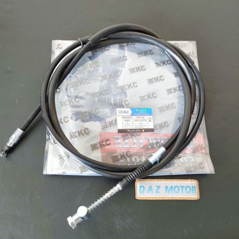 Kabel Rem Belakang Vario 125 Vario 125 Lama Old KC