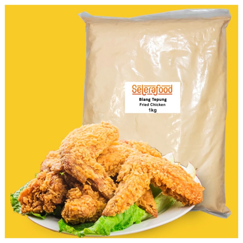 

Biang Tepung Bumbu fried chicken premium 1kg merk Selerafood