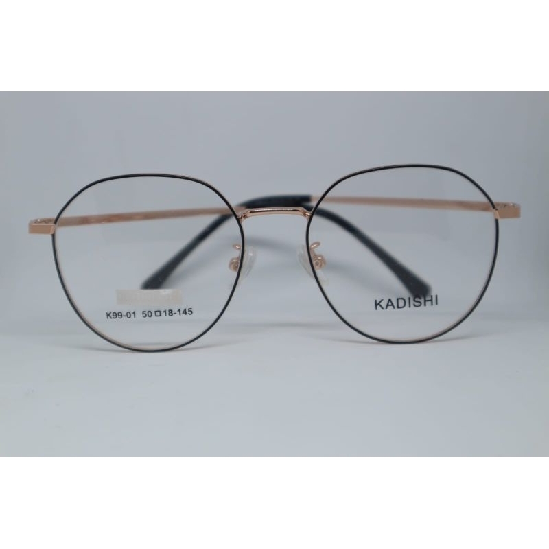 Lensa + frame Kacamata Lebar 50mm