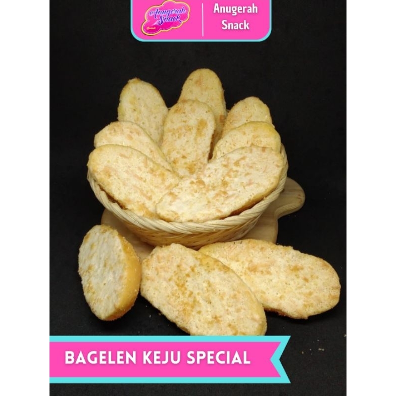 

Bagelen Keju Special