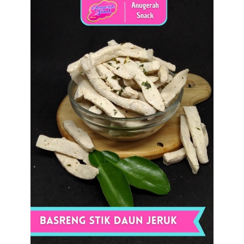 

Basreng Stik Daun Jeruk