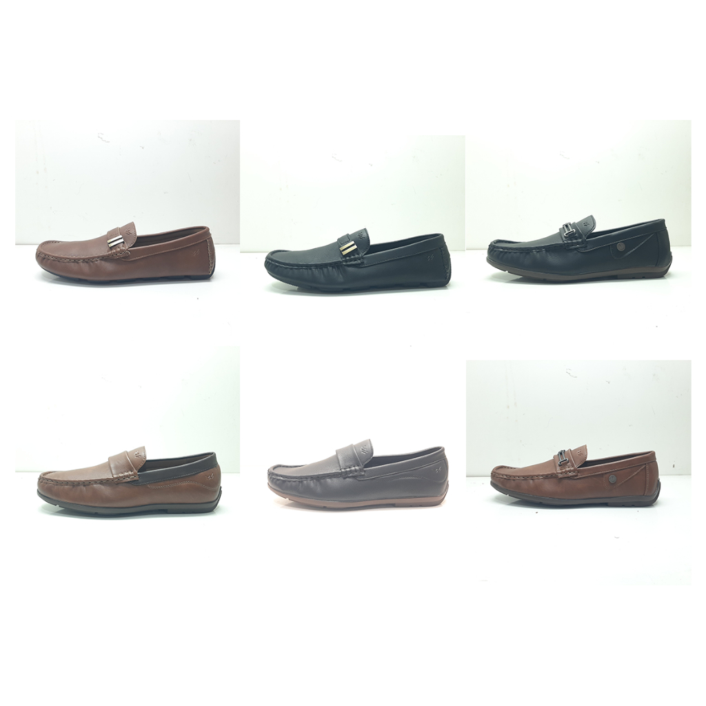 SEPATU PRIA FORMAL MOCASSIN  LOAFER TERBARU DARI WATCHOUT