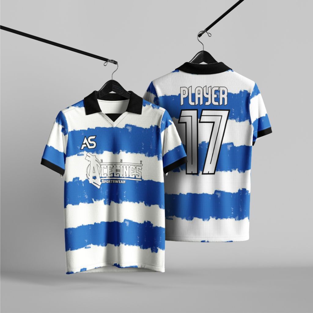 Baju Futsal Dewasa Sablon Nama Nomor - Baju Bola Simpel