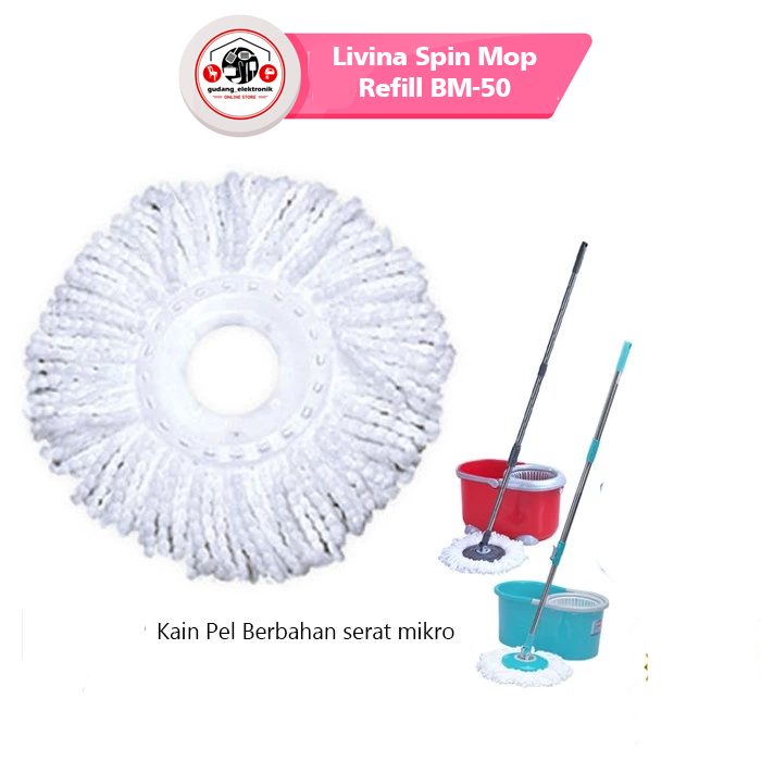 Livina Spin Mop Refill BM-50