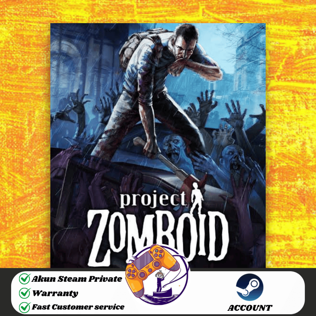 Project Zomboid | ONLINE GAME ORIGINAL STEAM