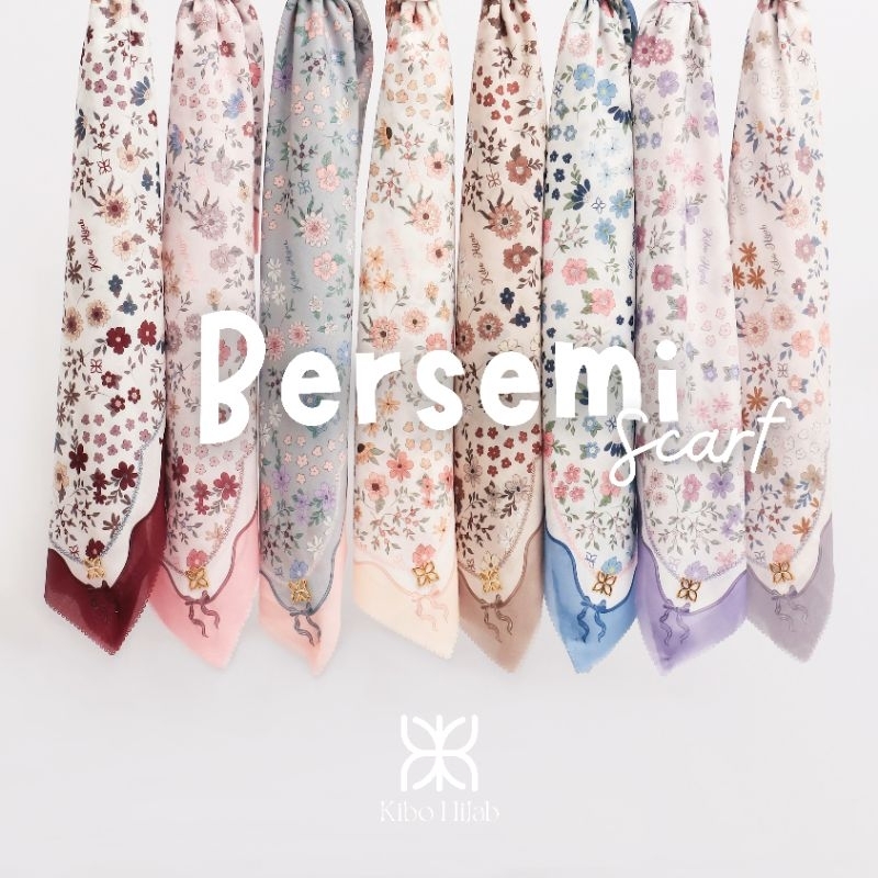 BERSEMI SCARF | Kibo Hijab