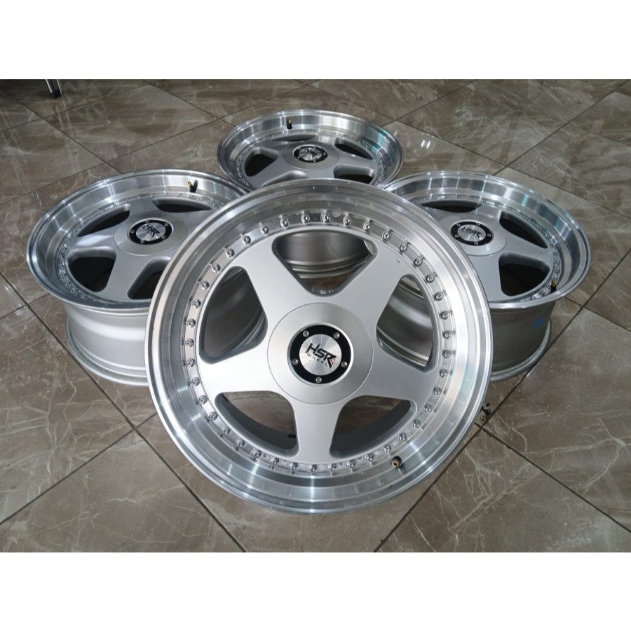 Pelek Velg Mobil Bekas Innova Camry Rush Terios Accord PERUGIA(HSR) R18