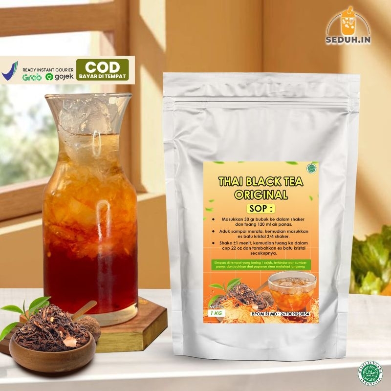 

All Variant Thai Tea 1KG / BUBUK MINUMAN PREMIUM INSTAN