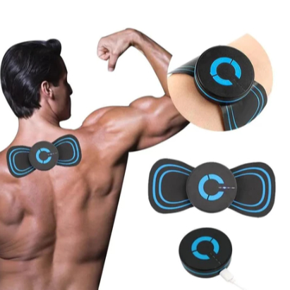 Alat Pijat Punggung Alat Pijat Leher Elektrik Akupunktur Meningkatkan Sirkulasi Darah Pijat Leher