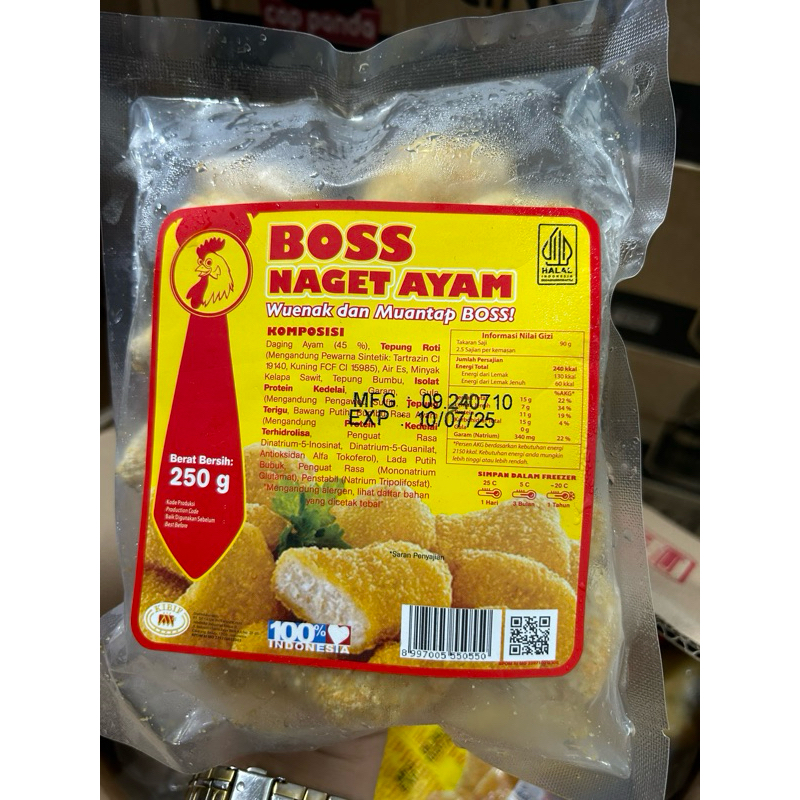 

Nugget Ayam Boss 500 gram