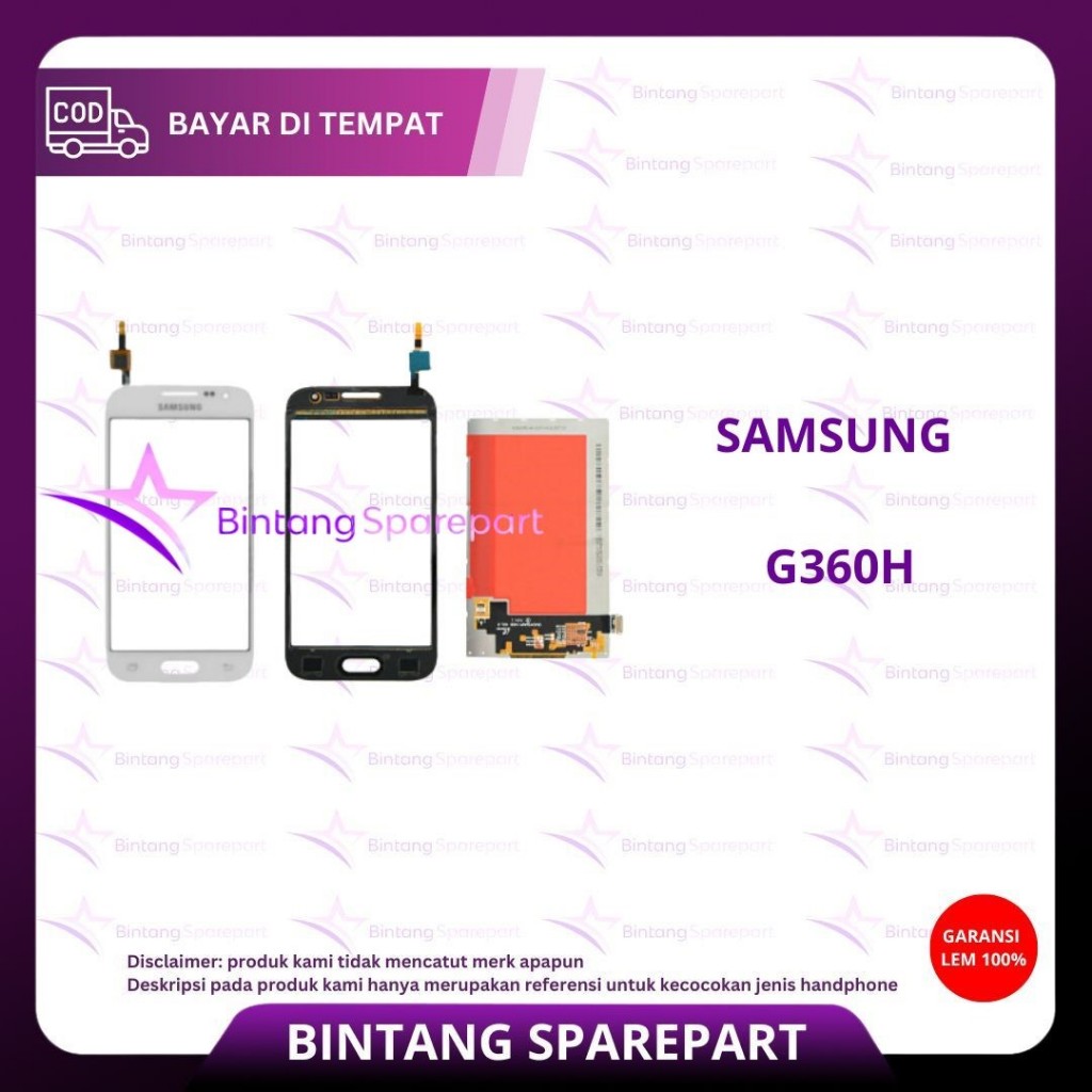 LCD TOUCHSCREEN SAMSUNG G360H