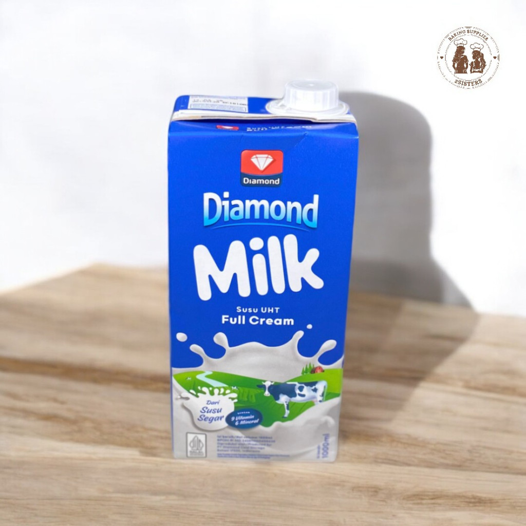 

Susu UHT Diamond Full Cream
