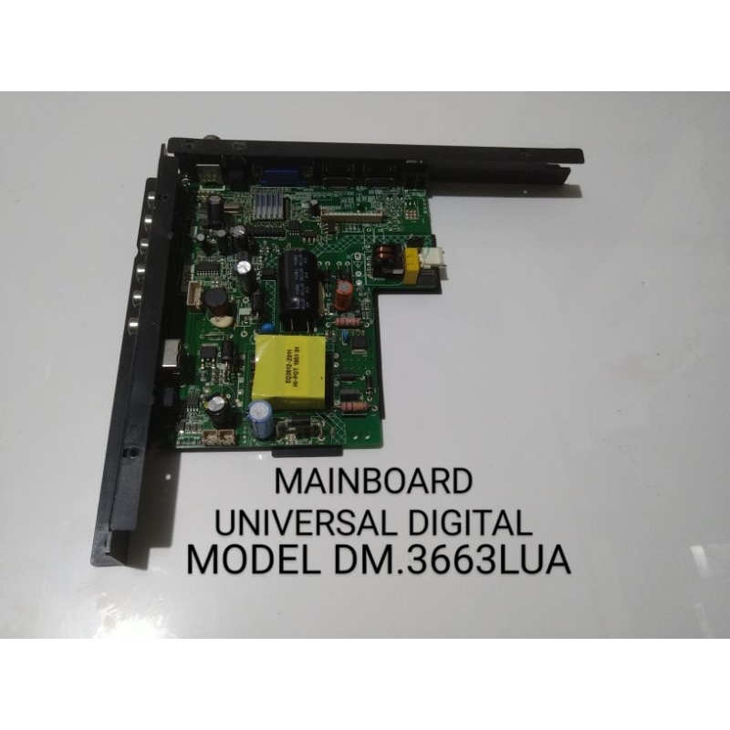 Mb mainboard tv model dm.3663lua