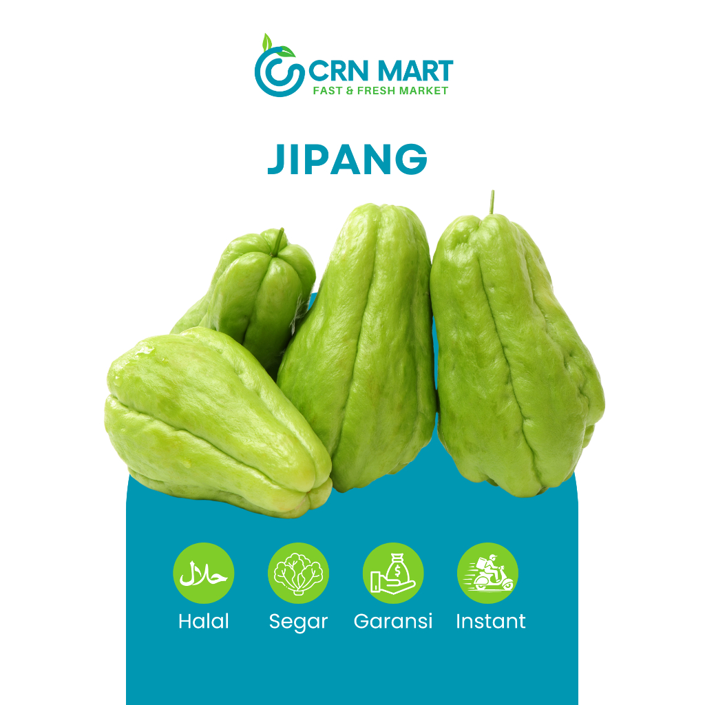 

CRN MART - Labu Jipang Segar/Sayuran Segar/Labu Siam Fresh Per Buah