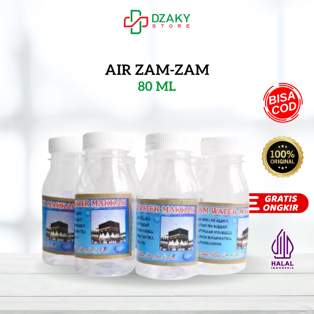 

Air Zam Zam 80 ml original 100%