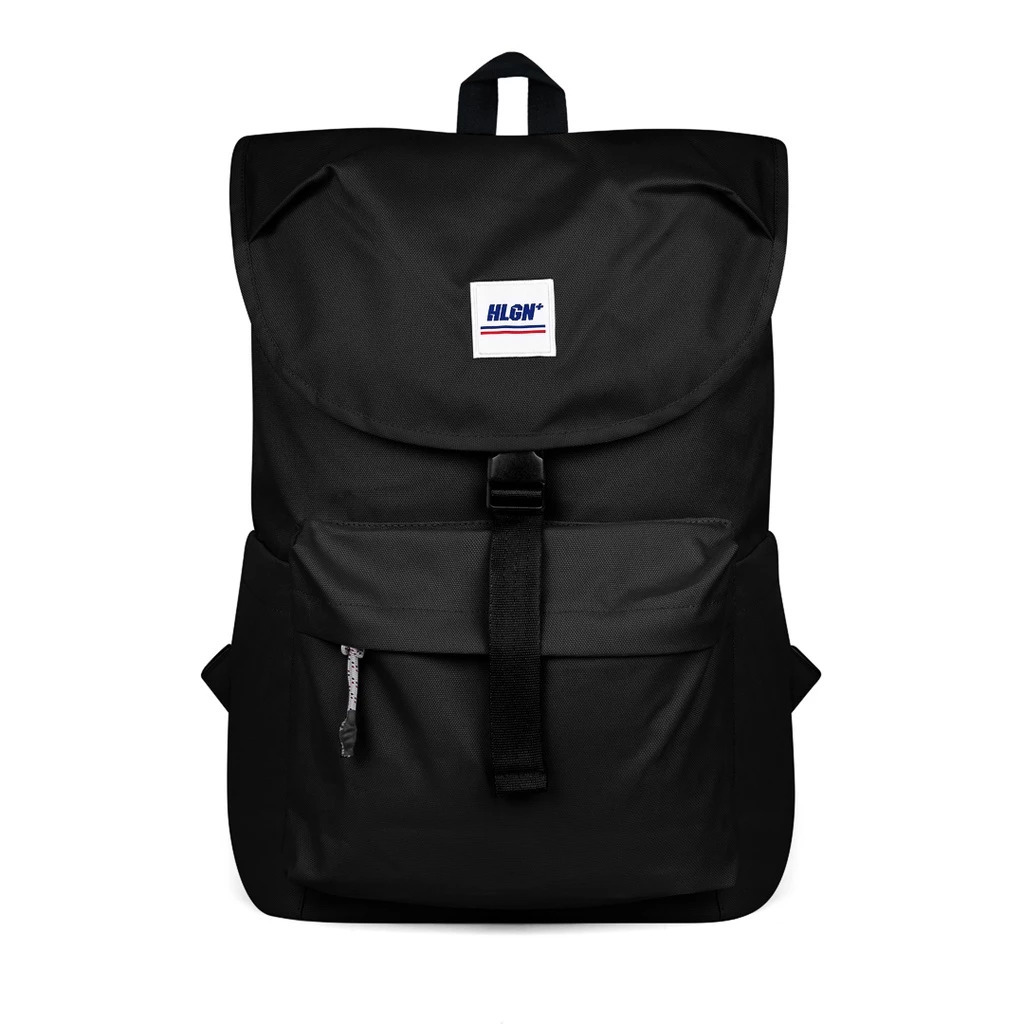 TAS HOOLIGANS - SEEDORF BLACK BACKPACK