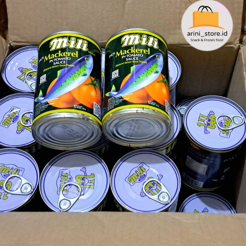 

SARDEN MILI 425GR (TUTUP PUTIH SINGAPUR) IKAN BESAR & PANJANG