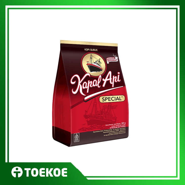 

TOEKOE Kopi Kapal Api Bubuk Spesial Mix 350gr