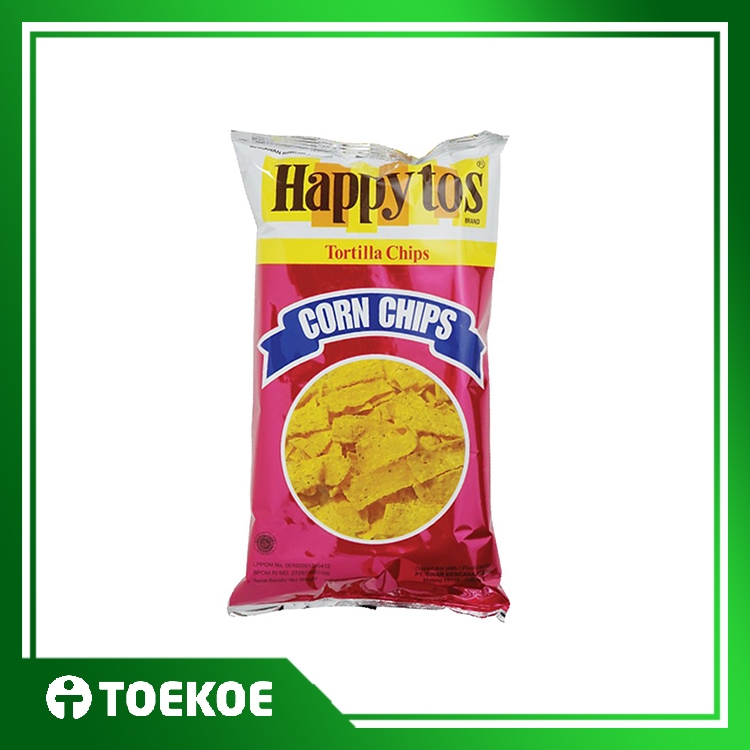 

TOEKOE Happy Tos Keripik Jagung Tortila Chips Snack Jagung 160 GR