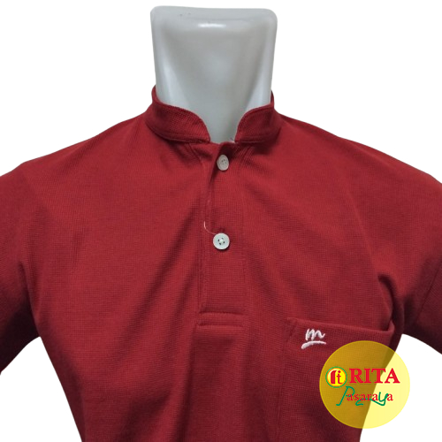 MODASPORT KAOS KERAH PRIA LENGAN PENDEK POLOS TERBARU MURAH