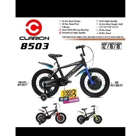 Sepeda BMX Clarion UK 18