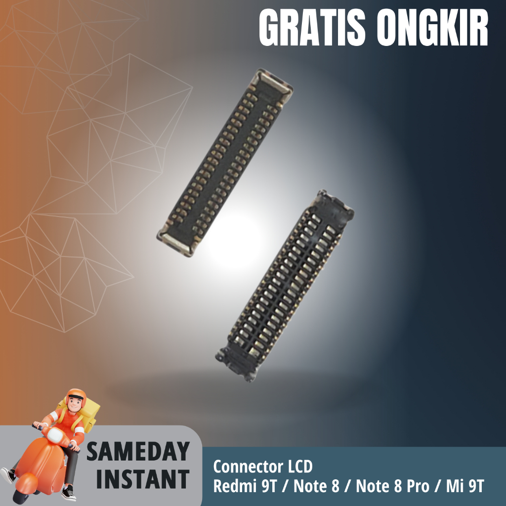 Konektor LCD Redmi 9T / Note 8 / Note 8 Pro / Mi 9T