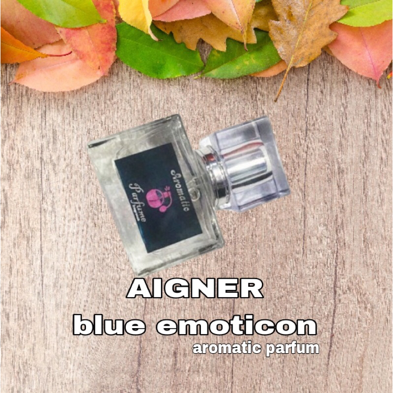 PARFUM AIGNER BLUE emotion ~  PARFUM COWOK PREMIUM QUALITY 35ml