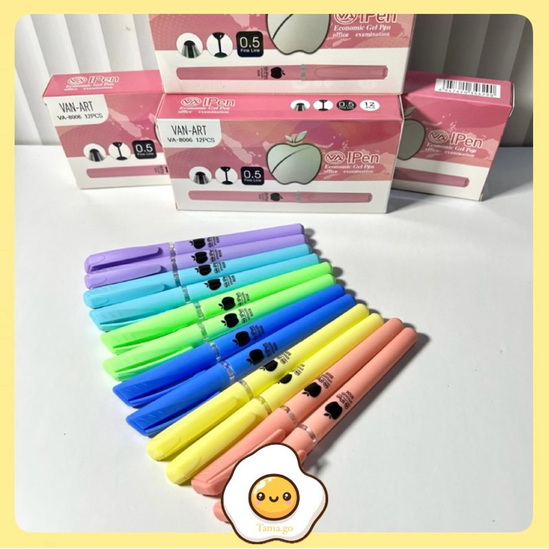 

Van-Art Pulpen Gel I PEN /Ipen/Ballpoint VA-8006 0,5mm (12 PCS)