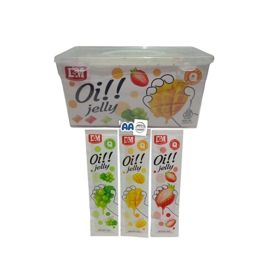 

DSM OI JELLY TUPPERWARE ISI 30 (FREE BBWRAP)