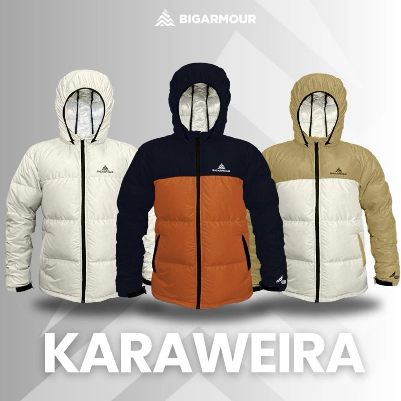 Bigarmour Karaweira - Goose Down X Thermal Jacket