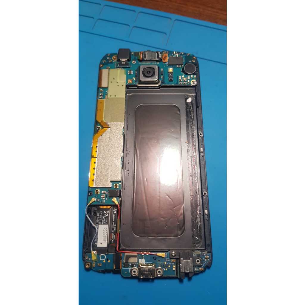 Mesin Samsung Galaxy S6 Flat Docomo Bootlop