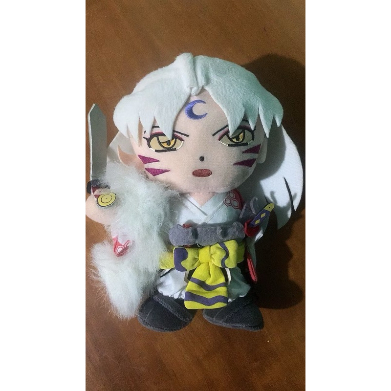 seshomaru plush vintage sale anime inuyasha cutting brand