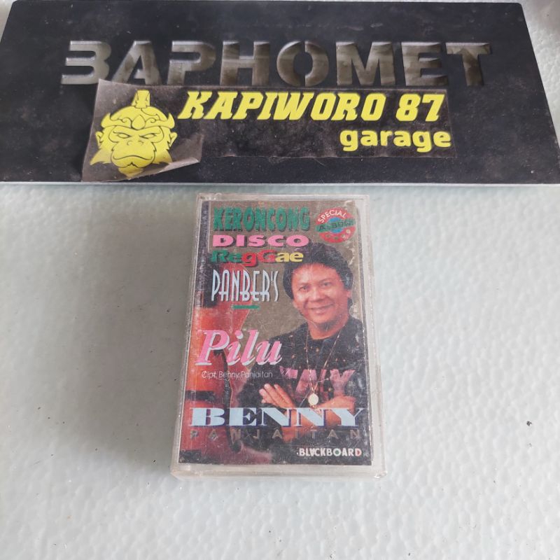 Kaset Pita Keroncong Disco Reggae Panbers